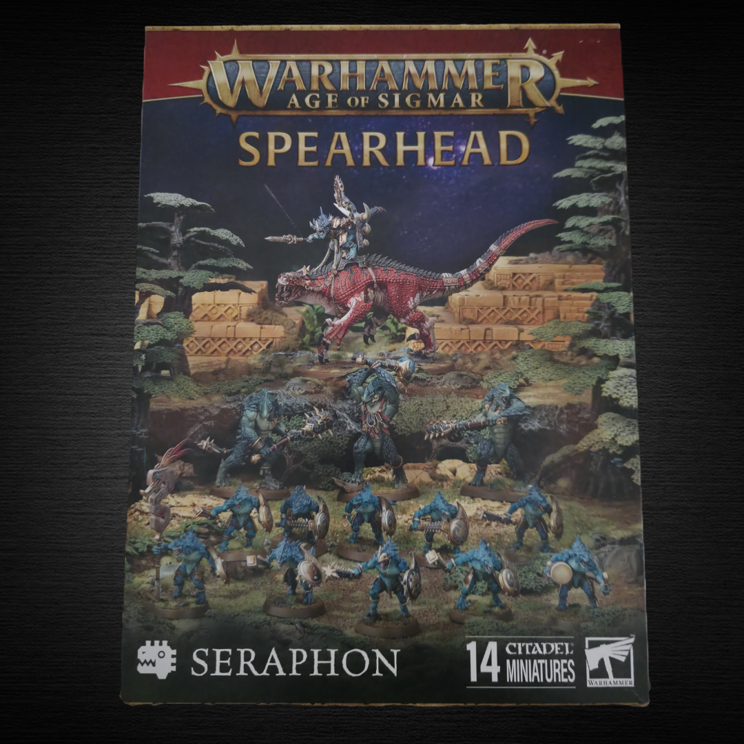 Warhammer Age of Sigmar Seraphon