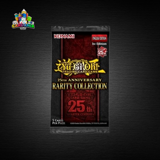 25th Anniversary Rarity Collection Booster DE