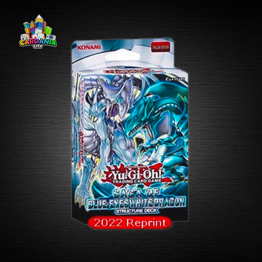 Structure Deck: Saga of Blue-Eyes White Dragon (2022 Reprint) DE