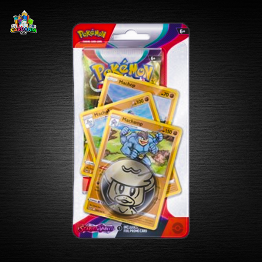 Karmesin und Purpur Machomei Premium Checklane Blister ENG