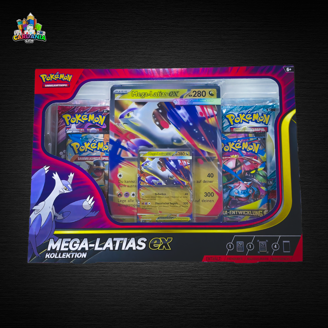 Mega-Latias-Kollektion