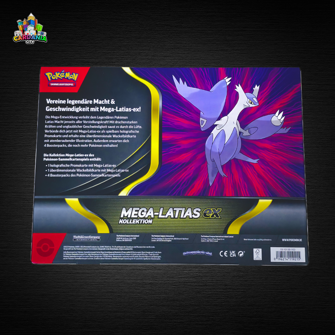 Mega-Latias-Kollektion