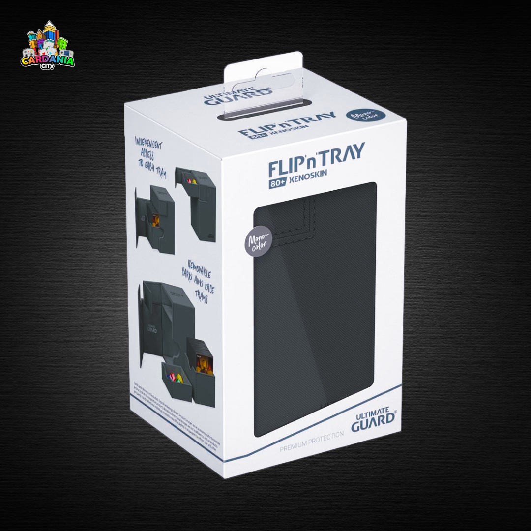 Ultimate Guard Flip`n`Tray 80+ Monocolor XenoSkin™