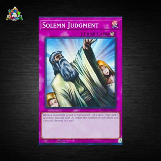 Yu-Gi-Oh!-Einzelkarte Feierliches Urteil