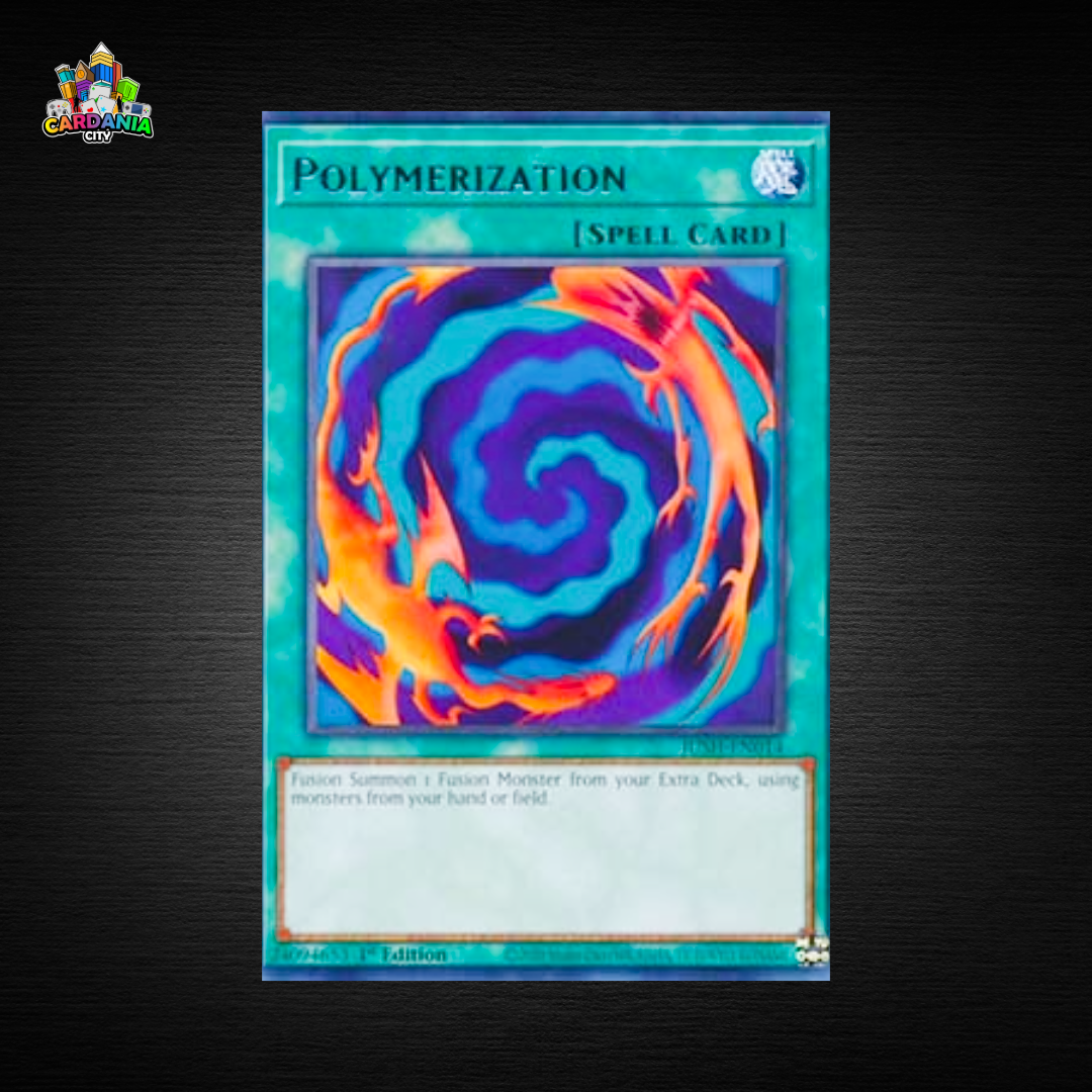 Yu-Gi-Oh!-Einzelkarte Polymerisation