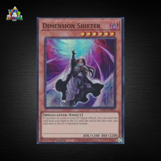 Yu-Gi-Oh!-Einzelkarte Dimensionsverschieber