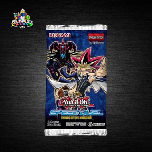 Speed Duel: Trials of the Kingdom Booster DEU