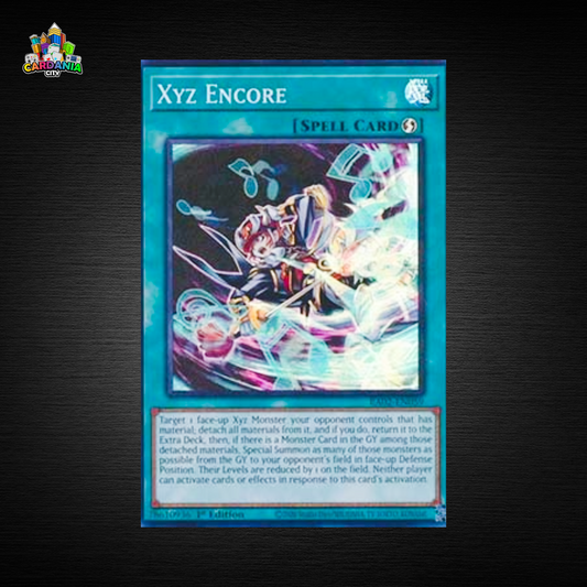 Yu-Gi-Oh!-Einzelkarte XYZ Zugabe