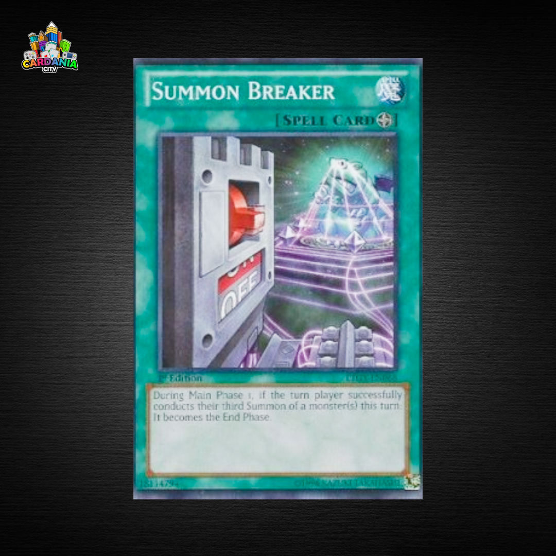 Yu-Gi-Oh!-Einzelkarte Beschwörungsbrecher