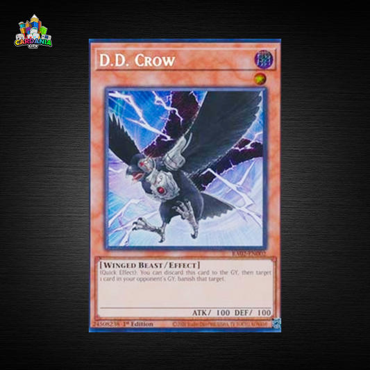 Yu-Gi-Oh!-Einzelkarte D.D Krähe