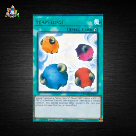 Yu-Gi-Oh!-Einzelkarte Sündenbock