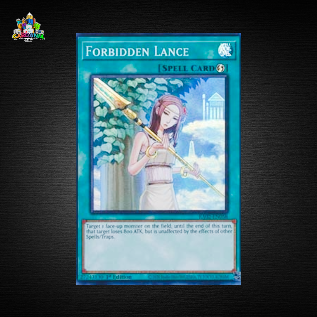 Yu-Gi-Oh!-Einzelkarte Verbotene Lanze