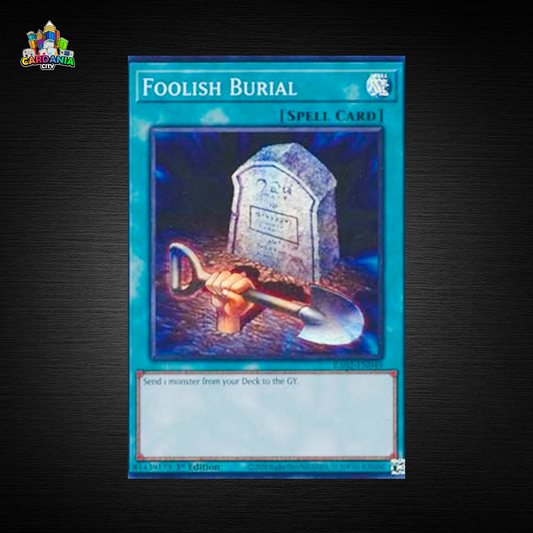 Yu-Gi-Oh!-Einzelkarte Törichtes Begräbnis