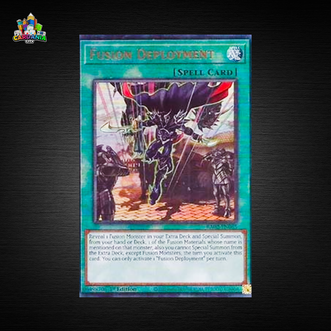 Yu-Gi-Oh!-Einzelkarte Fusionsentsendung
