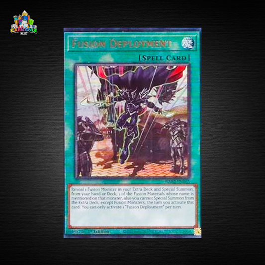 Yu-Gi-Oh!-Einzelkarte Fusionsentsendung