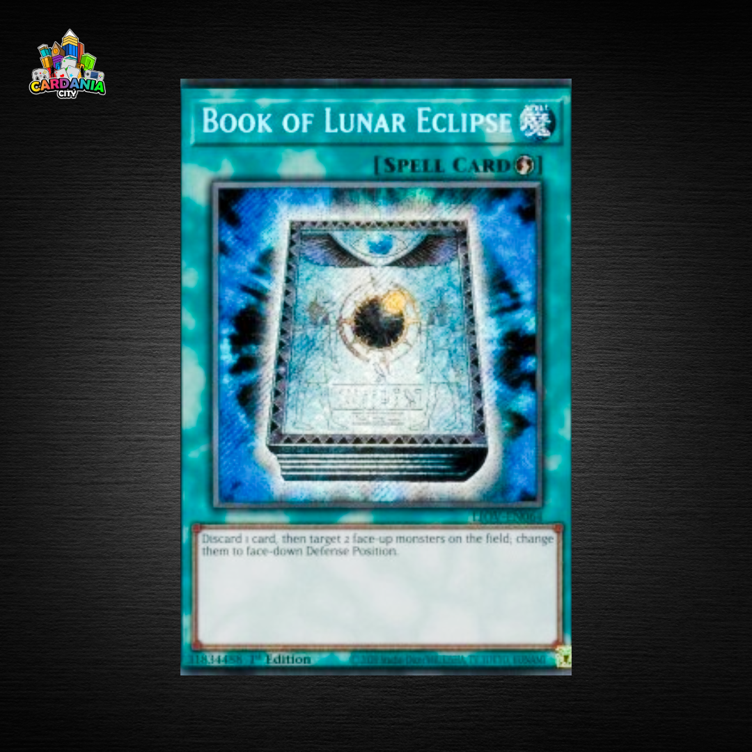 Yu-Gi-Oh!-Einzelkarte Buch der Mondverfinsterung