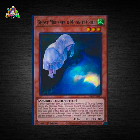 Yu-Gi-Oh!-Einzelkarte Geistertrauernde und Mondeskälte