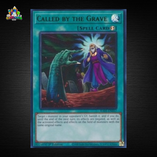 Yu-Gi-Oh! Einzelkarte - Vom Grab gerufen