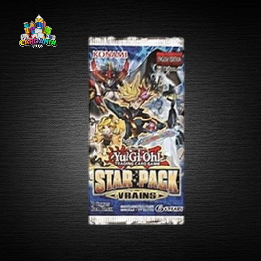 Star Pack VRAINS Booster DE
