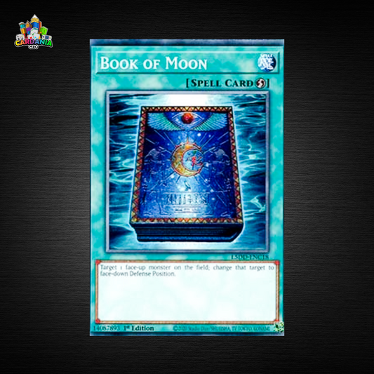 Yu-Gi-Oh!-Einzelkarte Buch des Mondes