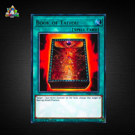 Yu-Gi-Oh!-Einzelkarte Buch von Taiyou