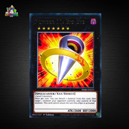 Yu-Gi-Oh!-Einzelkarte Nummer 11: Großes Auge