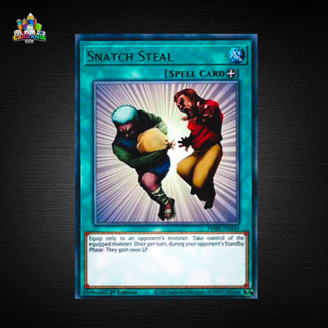 Yu-Gi-Oh!-Einzelkarte Schnappstrahl