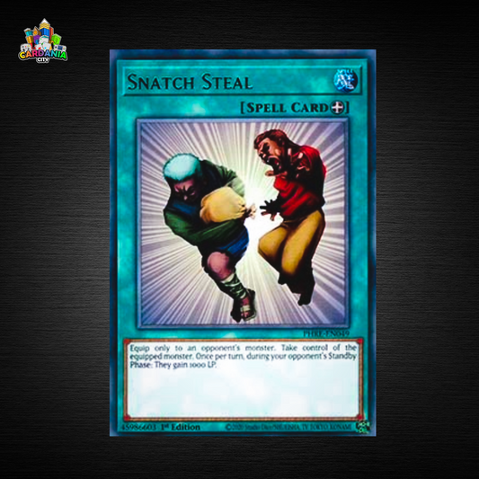 Yu-Gi-Oh!-Einzelkarte Schnappstrahl