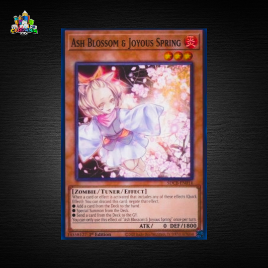 Yu-Gi-Oh!-Einzelkarte Aschenblüte & Freudiger Frühling