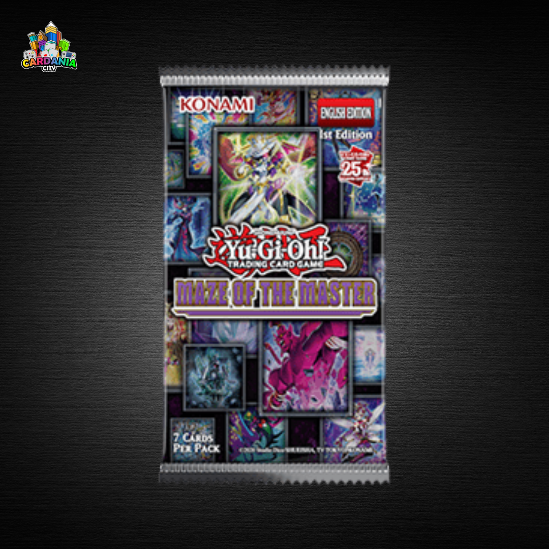 Maze of the Master Booster DE