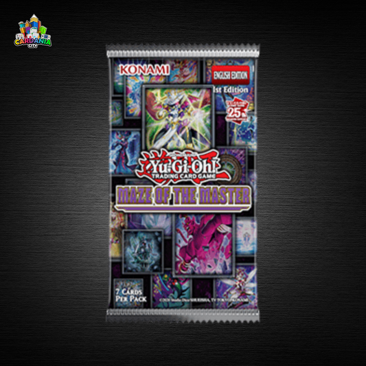Maze of the Master Booster DE