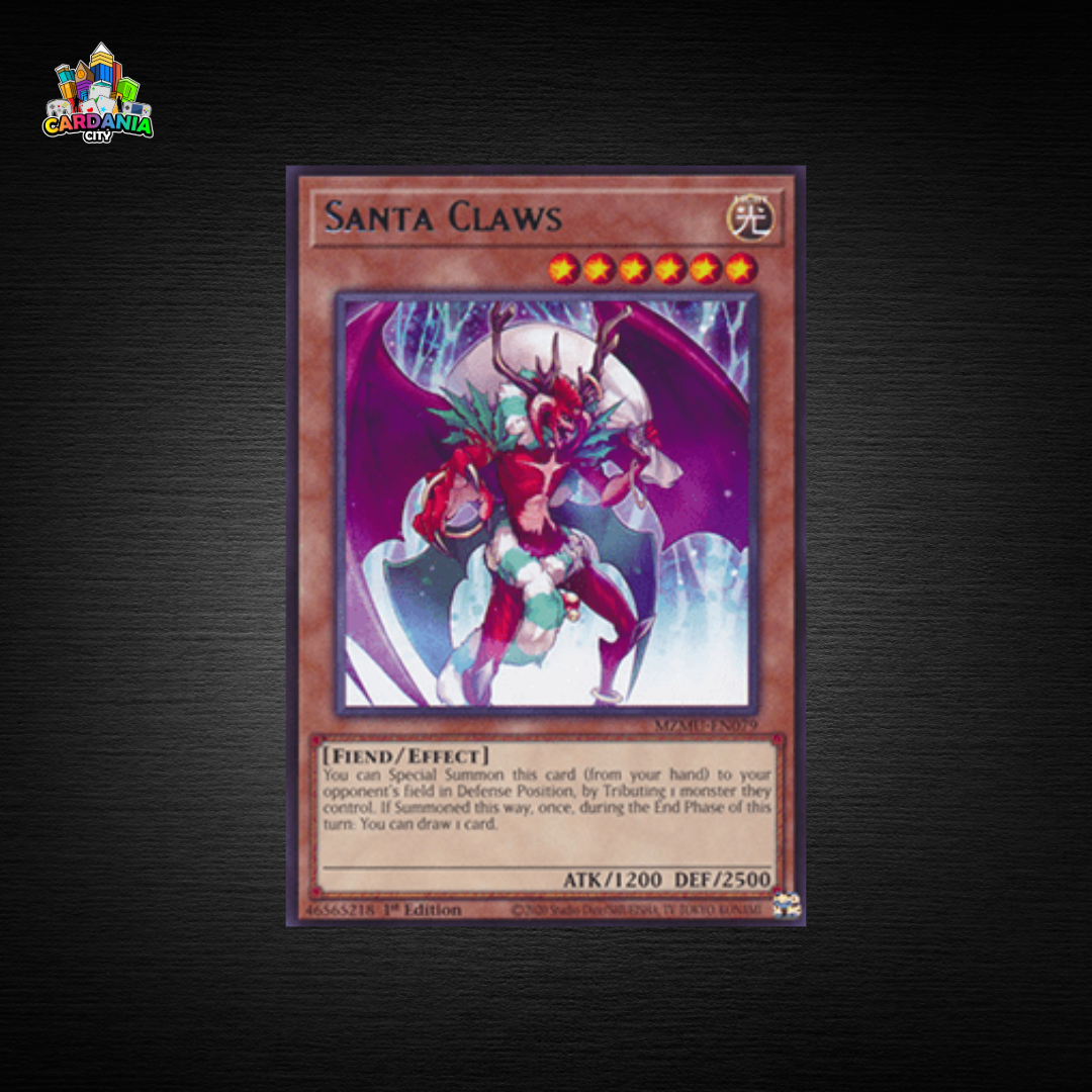 Yu-Gi-Oh!-Einzelkarte Weihnachtsunterweltler