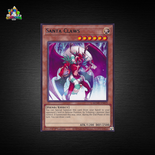 Yu-Gi-Oh!-Einzelkarte Weihnachtsunterweltler