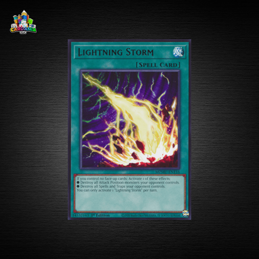 Yu-Gi-Oh!-Einzelkarte Blitzsturm