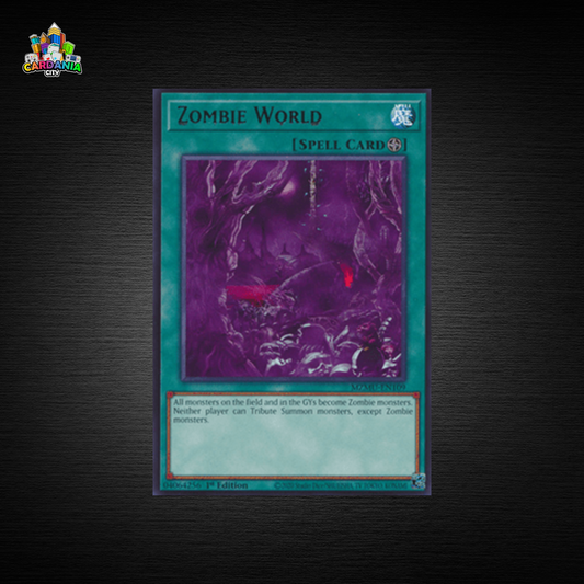 Yu-Gi-Oh!-Einzelkarte Zombiewelt