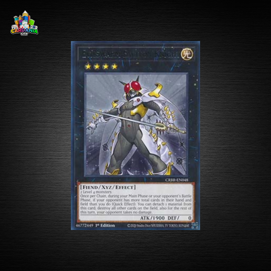 Yu-Gi-Oh!-Einzelkarte Übelschar-Exzitonenritter