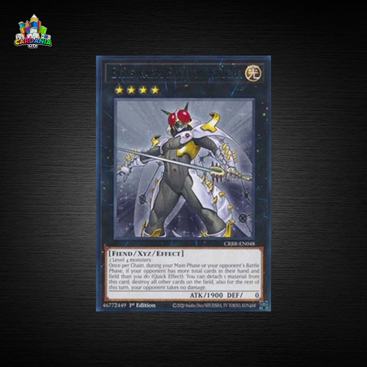 Yu-Gi-Oh!-Einzelkarte Übelschar-Exzitonenritter