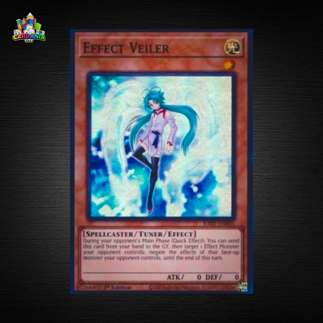 Yu-Gi-Oh!-Einzelkarte Effektverschleierin