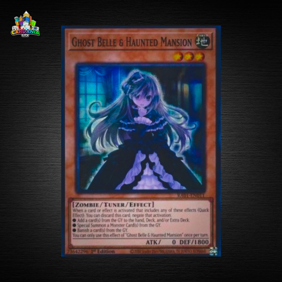 Yu-Gi-Oh!-Einzelkarte Geistermädchen & Spukhaus