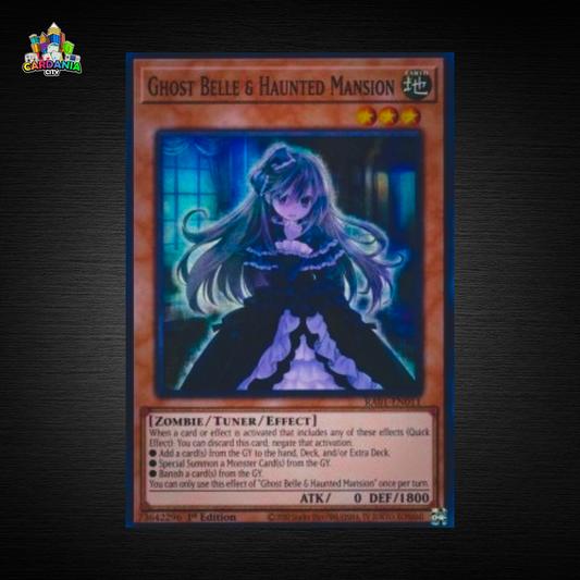 Yu-Gi-Oh!-Einzelkarte Geistermädchen & Spukhaus
