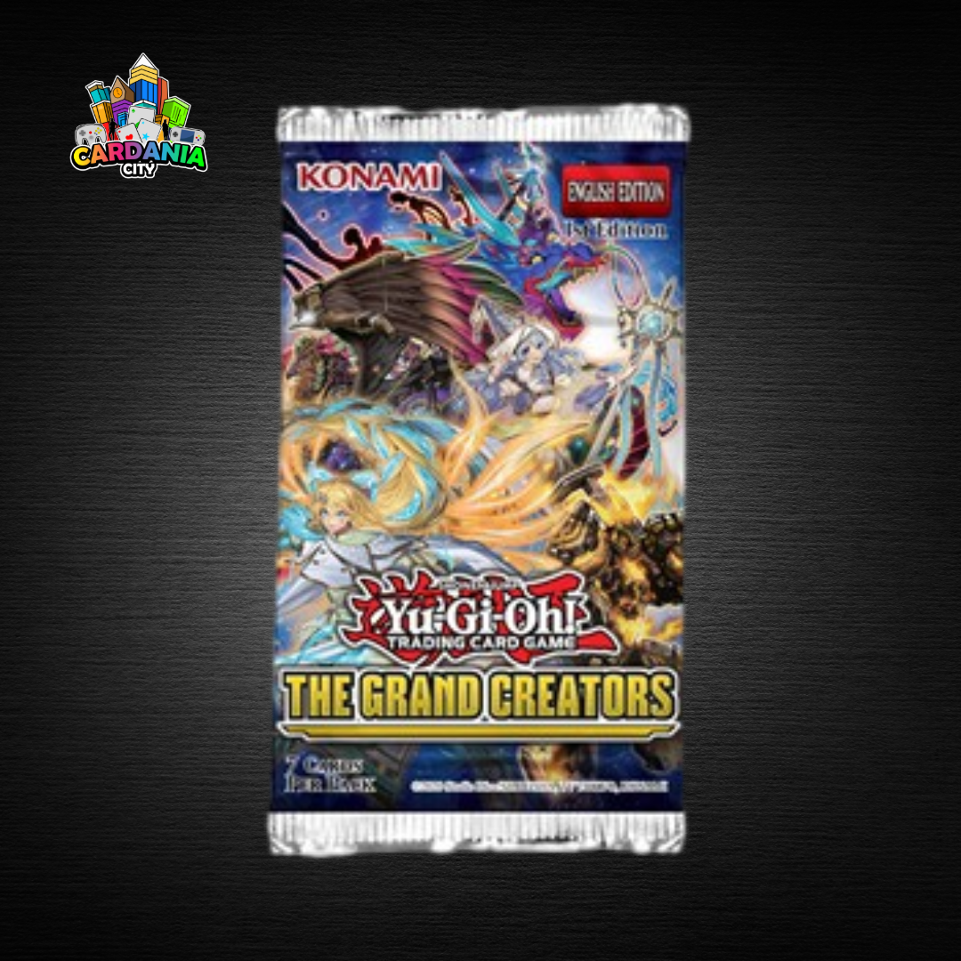 The Grand Creators Booster ENG
