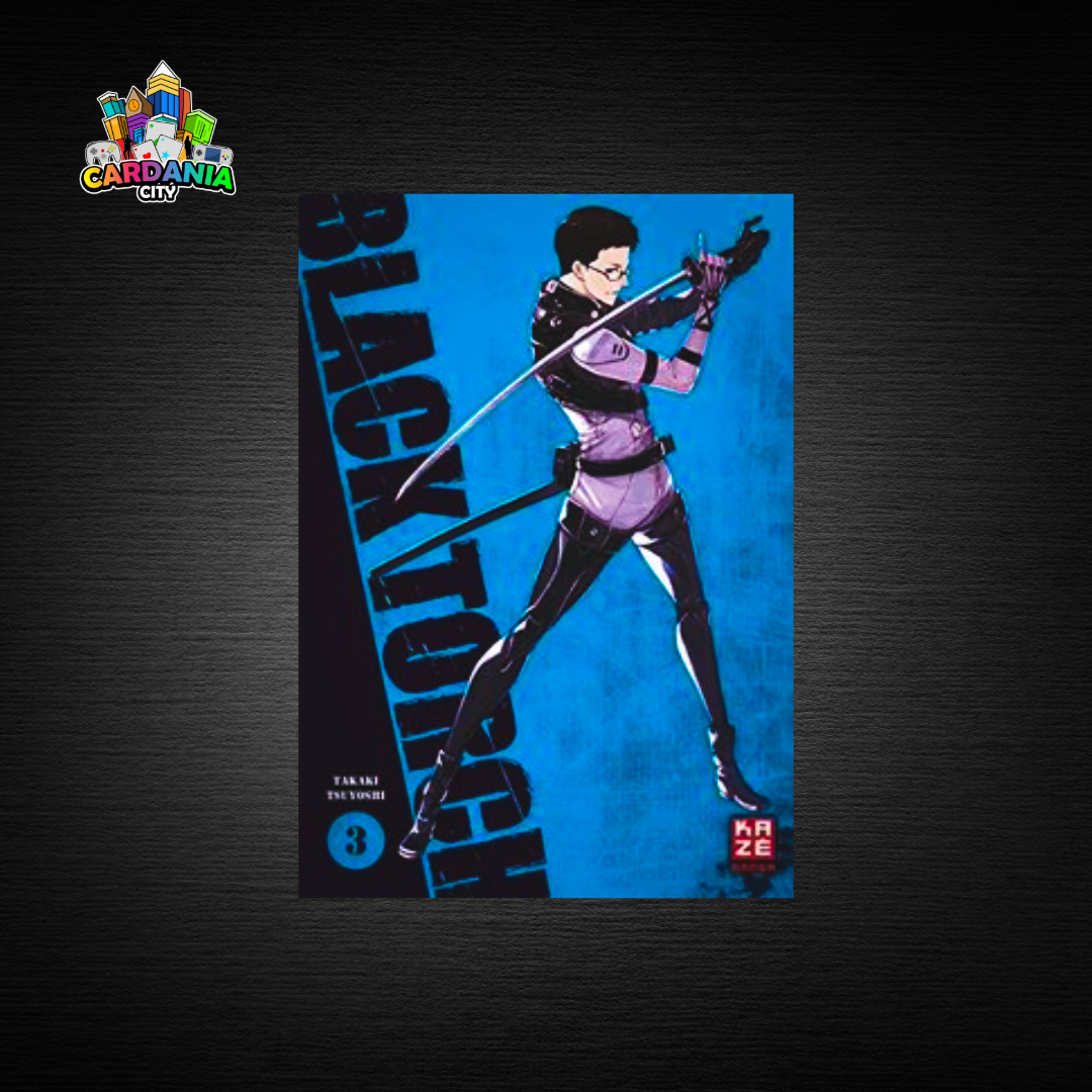 Black Torch - Band 03