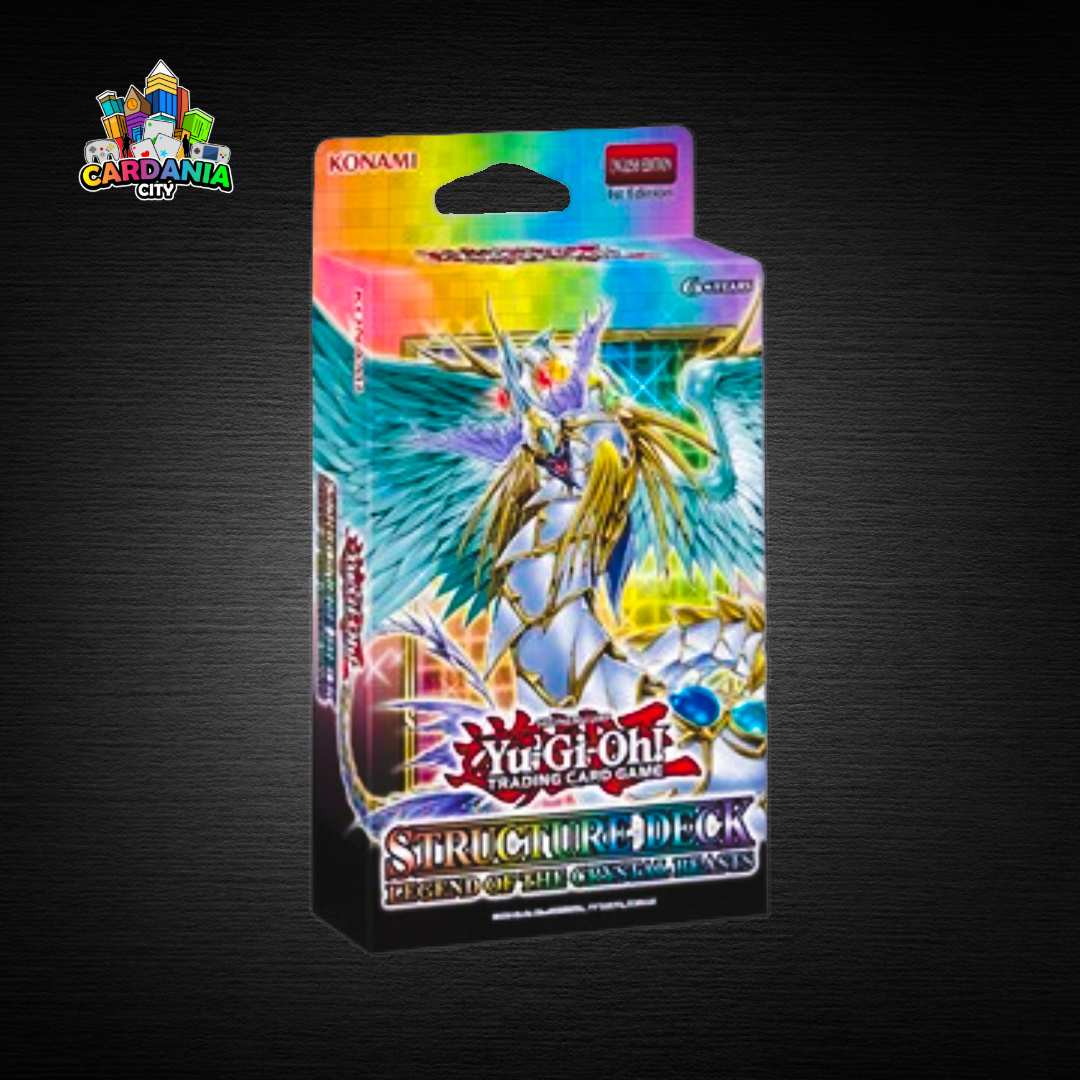 Structure Deck Legend of the Crystal Beasts DEU
