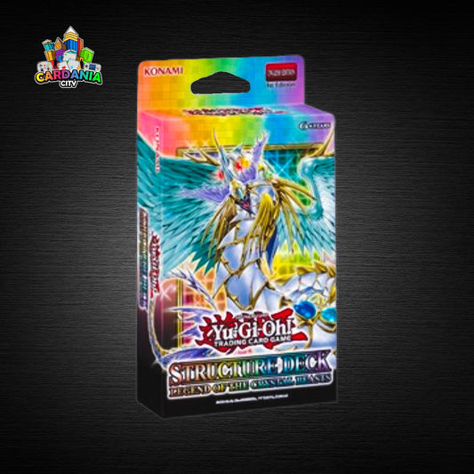 Structure Deck Legend of the Crystal Beasts DEU