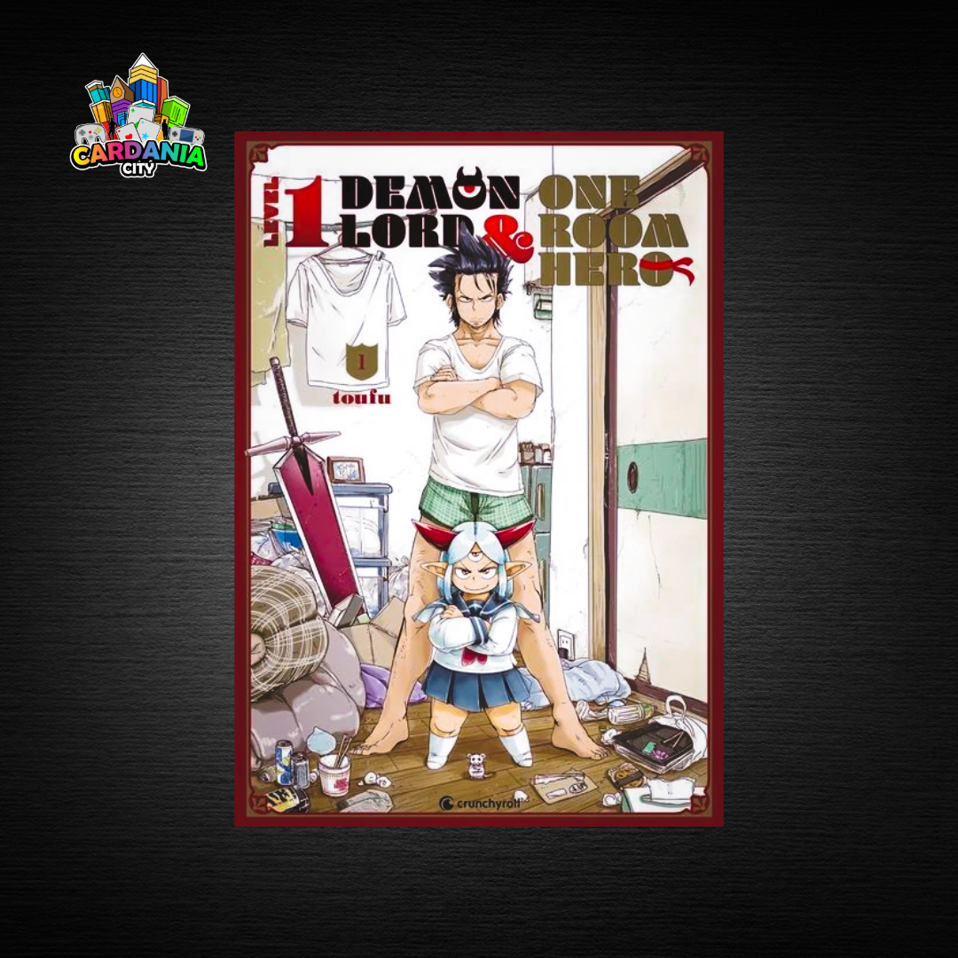 Level 1 Demon Lord & One Room Hero – Band 01