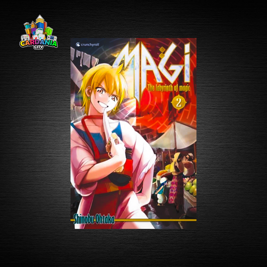 Magi - The Labyrinth of Magic 02