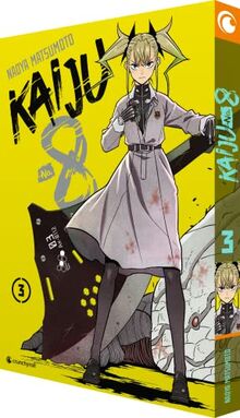 Kaiju No.8 – Band 03