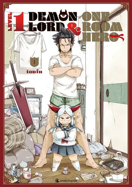 Level 1 Demon Lord & One Room Hero – Band 01