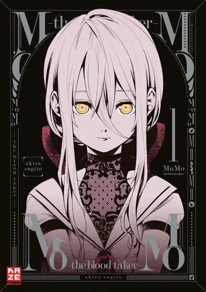 MoMo – the blood taker – Band 01