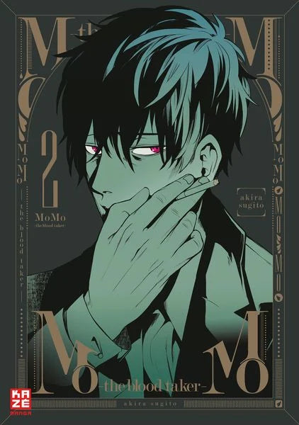 MoMo – the blood taker – Band 02